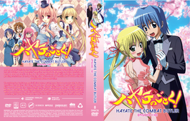 Dvd Anime~Doppiato In Inglese~Hayate The Combat Butler(1-101End)REGALO Gratuito - £42.36 GBP