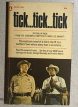 TICK...TICK...TICK by Phillip Rock (1970) Popular Library film paperback - £10.16 GBP