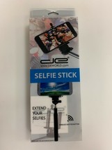 NEW - Digital Energy Bluetooth Selfie Stick (IL/PL1-3538-SELFIESTICK-UG) - £11.98 GBP