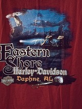 Harley Davidson T-Shirt Mens XL Eastern Shore Daphne Alabama Motorcycles... - $22.06