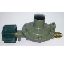 Green Air propane gas regulator for C02 generator flare fitting - $61.90