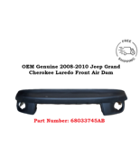 2008-2010 Jeep Grand Cherokee Laredo Front Bumper Lower Air Dam Lower Bu... - $123.75