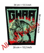 GWAR Big Back patch metal crossover Green Jelly Hagfish Rise Against Din... - £19.75 GBP