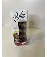 GLADE SCENTED OIL CANDLES DEWBERRY DREAMS 4 REFILLS Discontinued - $12.99