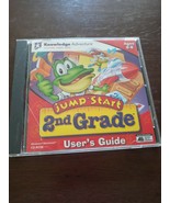 Jump Start Learning System 2nd Grade PC CD-ROM Game Knowledge - $917.12 MXN