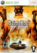 Saints Row 2 - Microsoft Xbox 360 X360 Video Game  - $8.81