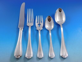 Hepplewhite by Reed &amp; Barton Sterling Silver Flatware Set for 8 Service ... - £2,015.57 GBP