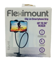 Smartphone Holder Fleximount Clip-On Grip 24 Inches - $5.93
