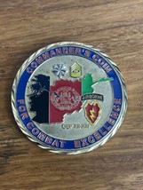 TASK FORCE STEEL OPERATION ENDURING FREEDOM COMBAT CHALLENGE COIN 2-377 ... - $24.75