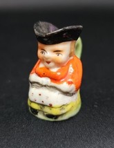 Vintage Miniature SHE Toby Jug Mug Toothpick Post WWII Made in Japan c1940s - £19.38 GBP