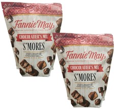 2 Packs Fannie May S&#39;mores Snack Mix (18 oz.) - £35.00 GBP