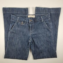 Old Navy Womens 4 Reg The Diva Flare Bell Bottom Stretch Mid Rise Hippie... - $18.96