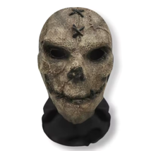 Elastic Mesh Skull Balaclava – Halloween Costume Scary Cosplay Head Mask - $12.74