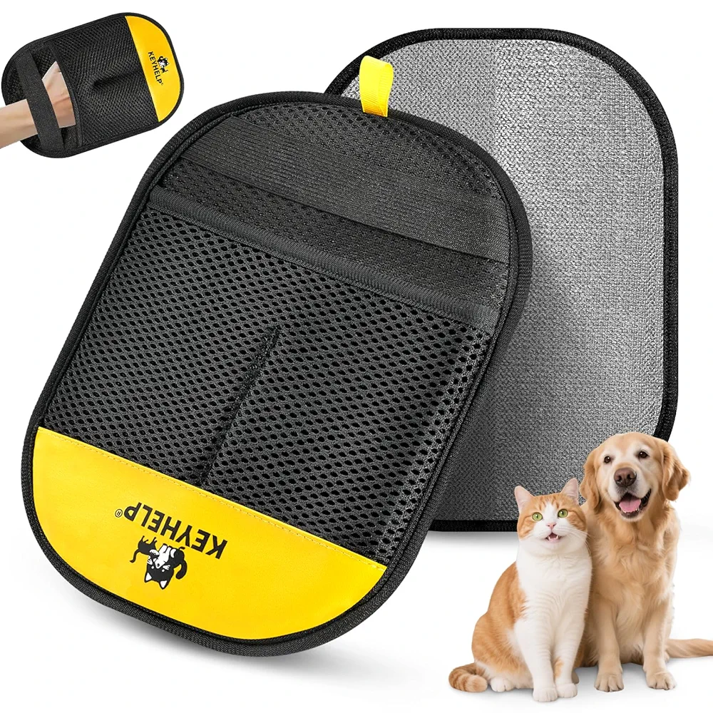 Pet Hair Removal Glove for Dogs &amp; Cats - $26.00