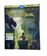 The Jungle Book (Blu-ray, DVD, 2016) Disney Movie, Digital expired New S... - £6.76 GBP