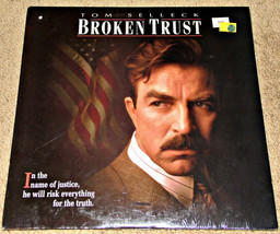 Broken Trust 1995 Laser Disc Tom Selleck &quot;Court Of Honor&quot; Thriller...Sealed! - £17.90 GBP