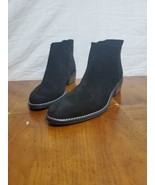 Very Volatile LA Suede Leather Ankle Boots Aldworth Booties Shoes Black ... - $28.01