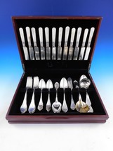 Gothic by Vanderslice Sterling Silver Flatware Set 43 pieces California - £3,309.74 GBP