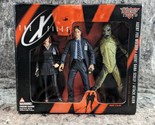 McFarlane The X-Files - Mulder Scully &amp; Attack Alien Ultra Action Figure... - £18.86 GBP