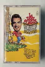 16 Tons of Boogie The Best of Tennessee Ernie Ford (Cassette, 1990) Cracked Case - £9.48 GBP