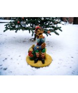 Santas Helpers Figurine DOLL MAKER Ltd Edition Christmas 4-1/4&quot; Tall Rep... - $24.61 CAD