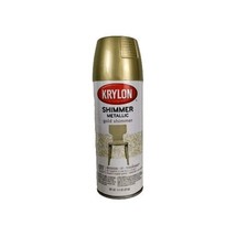 Krylon Metallic Gold Shimmer 3921 Spray Paint 11.5 oz DISCONTINUED - $35.64