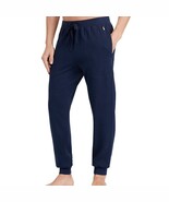 Polo Ralph Lauren Men&#39;s Navy Waffle Knit Sleep Jogger Pants X Large NWT - $64.41 CAD