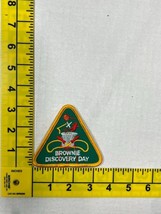 Brownie Discovery Day GSA Girl Scout Patch - £7.90 GBP