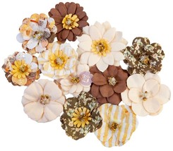 Prima Marketing Mulberry Paper Flowers-Saguaro/Gol - $9.19