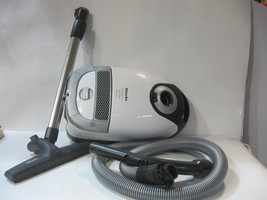 New Miele Complete C2 Turbo Team Power Line Bagged Canister Vacuum White - £258.93 GBP