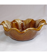 California Pottery Drip Glaze Planter USA B412 Nice Pottery Piece Beautiful - $9.70
