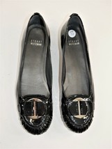 Stuart Weitzman Smash Patent Black Leather Loafers Shoes Womens Size 8 M... - £35.32 GBP