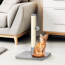 Cat Scratcher Post Small Cat Scratch Pole cat toy for Kittens Indoor Cat... - $28.66