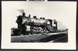 RPPC Monon Railroad MON #451 Locomotive Train B&amp;W Real Photo Postcard - £18.55 GBP
