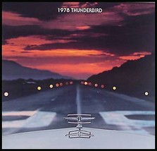 1978 Ford T-bird Thunderbird ORIGINAL Brochure Xlnt - £7.57 GBP