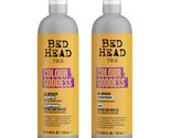 Bed Head by TIGI Moisturizing Shampoo and Conditioner Set for Colored Ha... - £17.93 GBP