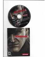 Metal Gear Solid 4: Guns of the Patriots (Sony PlayStation 3, 2008) Gene... - $10.64 CAD