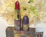 MAC Tempting Fate Amplified Lipstick BITTERSWEETIE New In Box Full Size ... - $19.75