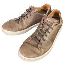 OluKai Lae&#39;ahi Li&#39;ili Men&#39;s Leather Sneakers Brown 10.5 Waterproof - £46.57 GBP