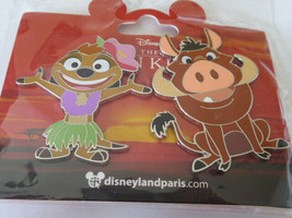 Disney Trading Pins 156040 DLP - Timon &amp; Pumbaa - Lion King Friend Set - £17.09 GBP