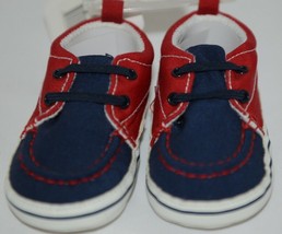 Baby Brand Red White Blue 309067 Pre Walker Infant Shoes 12 to 18 Months image 2