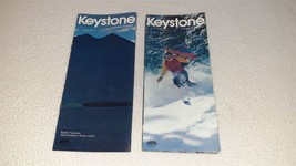 Keystone Colorado Brochures Summer &amp; Winter Vintage 1976 - £9.48 GBP