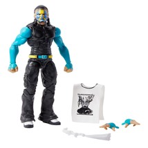 WWE Jeff Hardy Top Picks Elite Collection Action Figure with Accessories, 6-inch - £29.67 GBP
