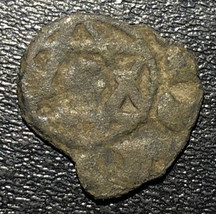 1206-1207 Beere Philip II &quot; Augustus &quot;,Baillistre Denier Deols French - £77.36 GBP