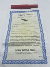 Regal Cutting Tools 2-56 UNC-2B STI NoGo 0.0996 Thread Plug Gage  - €47,65 EUR