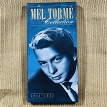 MEL TORME  The Mel Torme Collection 4 Disc Long Box Set CD 1944-1985 - £15.53 GBP