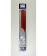YS Park Tail Comb 102 RED - 8.5&quot; - $230.87 MXN