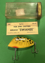 Vintage Fishing Lure - Miracle Suwanee Spin Casting - $14.03