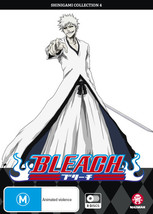 Bleach: Shinigami Collection 4 DVD | Episodes 122-167 | 8 Disc | Region 4 - £32.12 GBP