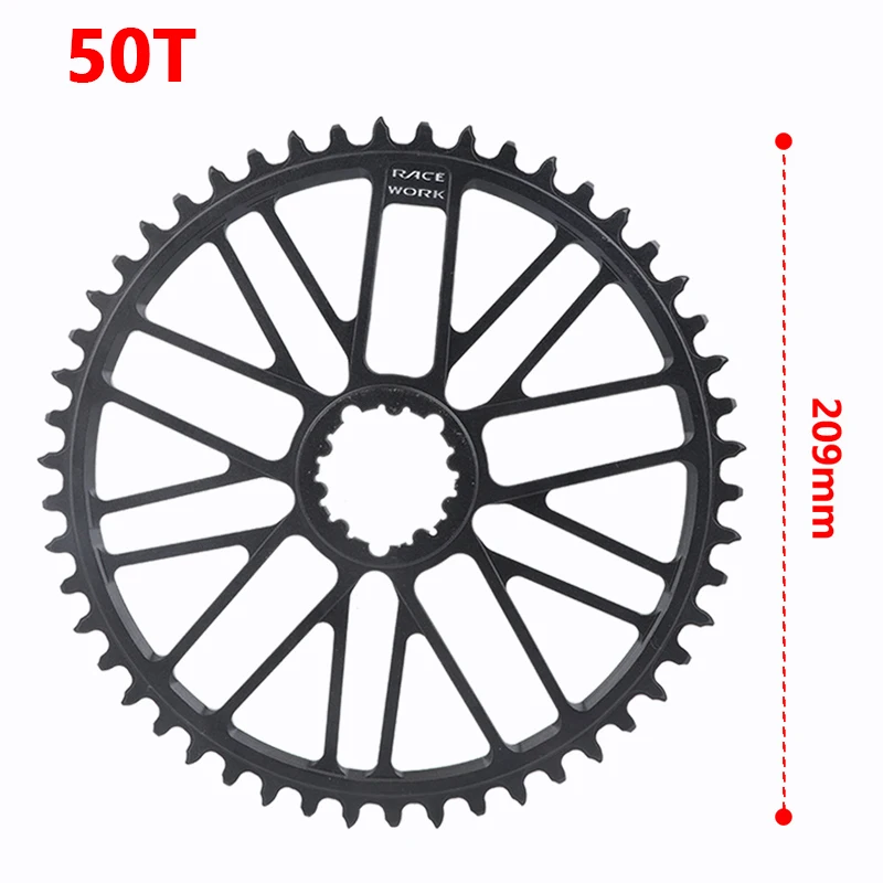 Racework Gxp Mtb Bicycle Chainring 32T 34T 36T 38T Road Bikes 40T 42T 44T 46T 50 - $133.74